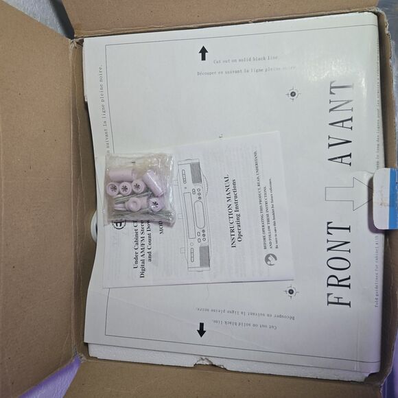 Electro Brand Model 4700 Under Cabinet CD Clock Radio Digital AM/FM Stereo NIB - Picture 5 of 5